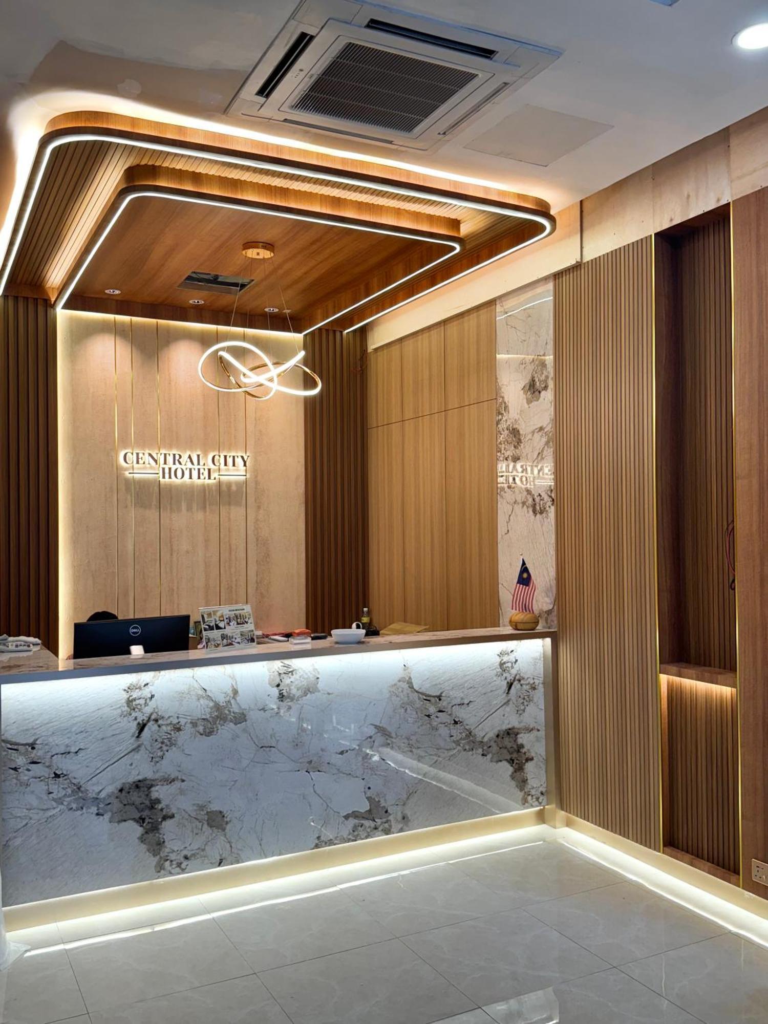 Central City Hotel Chinatown Kuala Lumpur Bagian luar foto