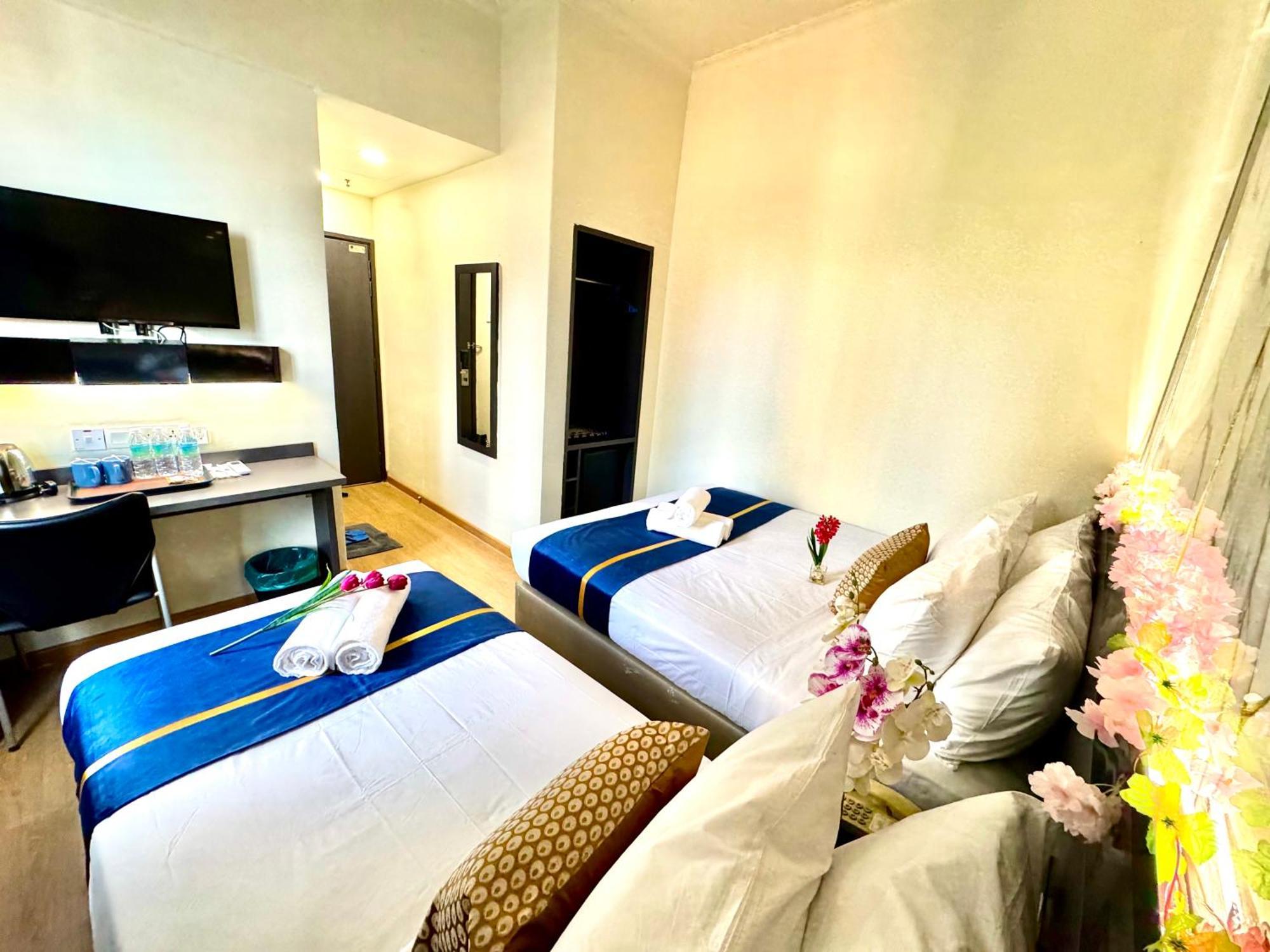 Central City Hotel Chinatown Kuala Lumpur Bagian luar foto
