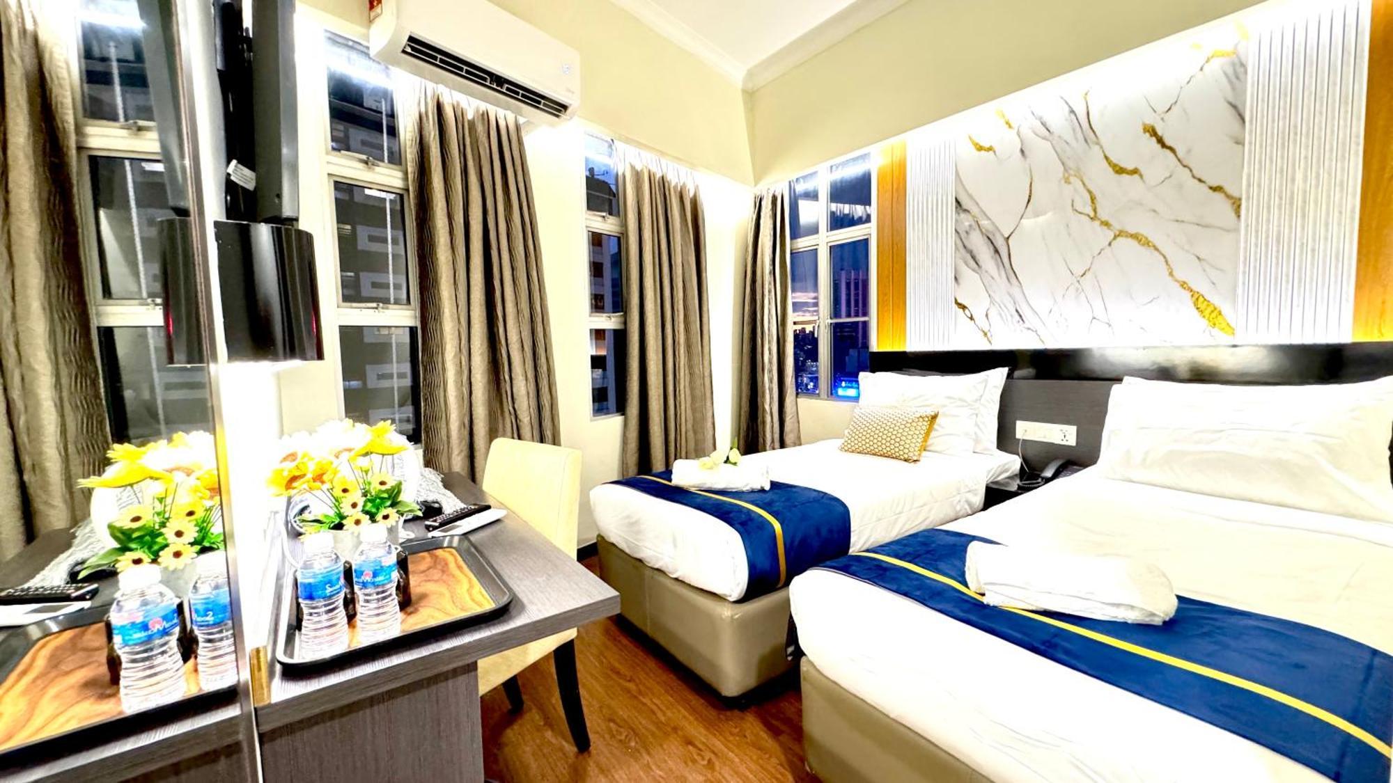 Central City Hotel Chinatown Kuala Lumpur Bagian luar foto
